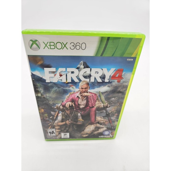 XBOX 360 Far Cry 4 - Picture 1 of 2